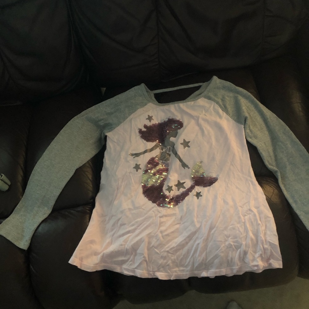 Girls 3/4 length sleeved tshirt